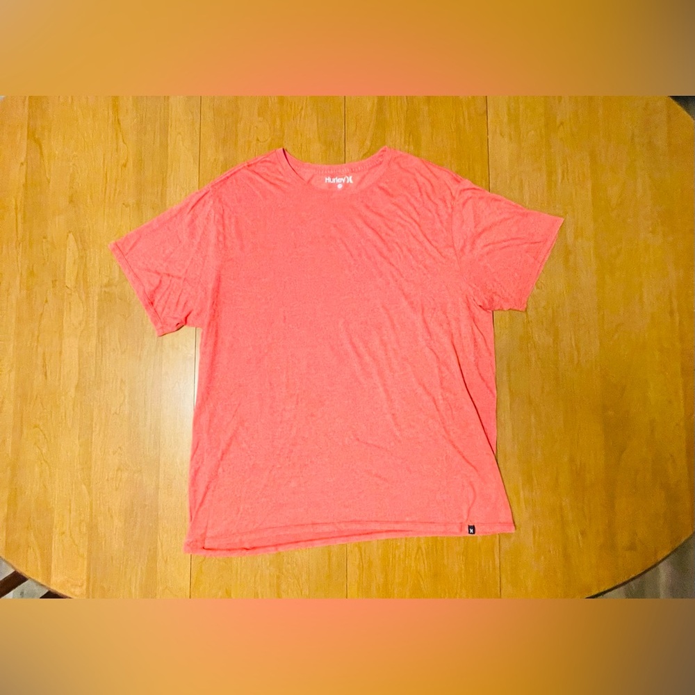 Men’s Red Hurley T-Shirt